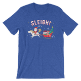 Sleigh-Christmas T-Shirts-Swish Embassy