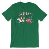 Sleigh-Christmas T-Shirts-Swish Embassy