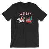 Sleigh-Christmas T-Shirts-Swish Embassy