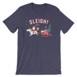 Sleigh-Christmas T-Shirts-Swish Embassy