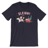 Sleigh-Christmas T-Shirts-Swish Embassy