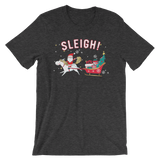 Sleigh-Christmas T-Shirts-Swish Embassy