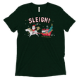 Sleigh! (Triblend)-Triblend T-Shirt-Swish Embassy