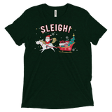 Sleigh! (Triblend)-Triblend T-Shirt-Swish Embassy