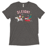 Sleigh! (Triblend)-Triblend T-Shirt-Swish Embassy