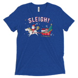 Sleigh! (Triblend)-Triblend T-Shirt-Swish Embassy