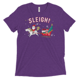 Sleigh! (Triblend)-Triblend T-Shirt-Swish Embassy