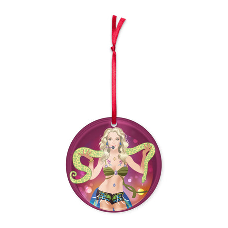 Slither (Acrylic ornament)-Acrylic Ornaments-Swish Embassy