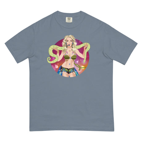 Slither (Boxy Tee)-Boxy T-Shirt-Swish Embassy