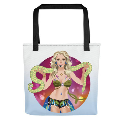 Slither (Tote bag)-Bags-Swish Embassy