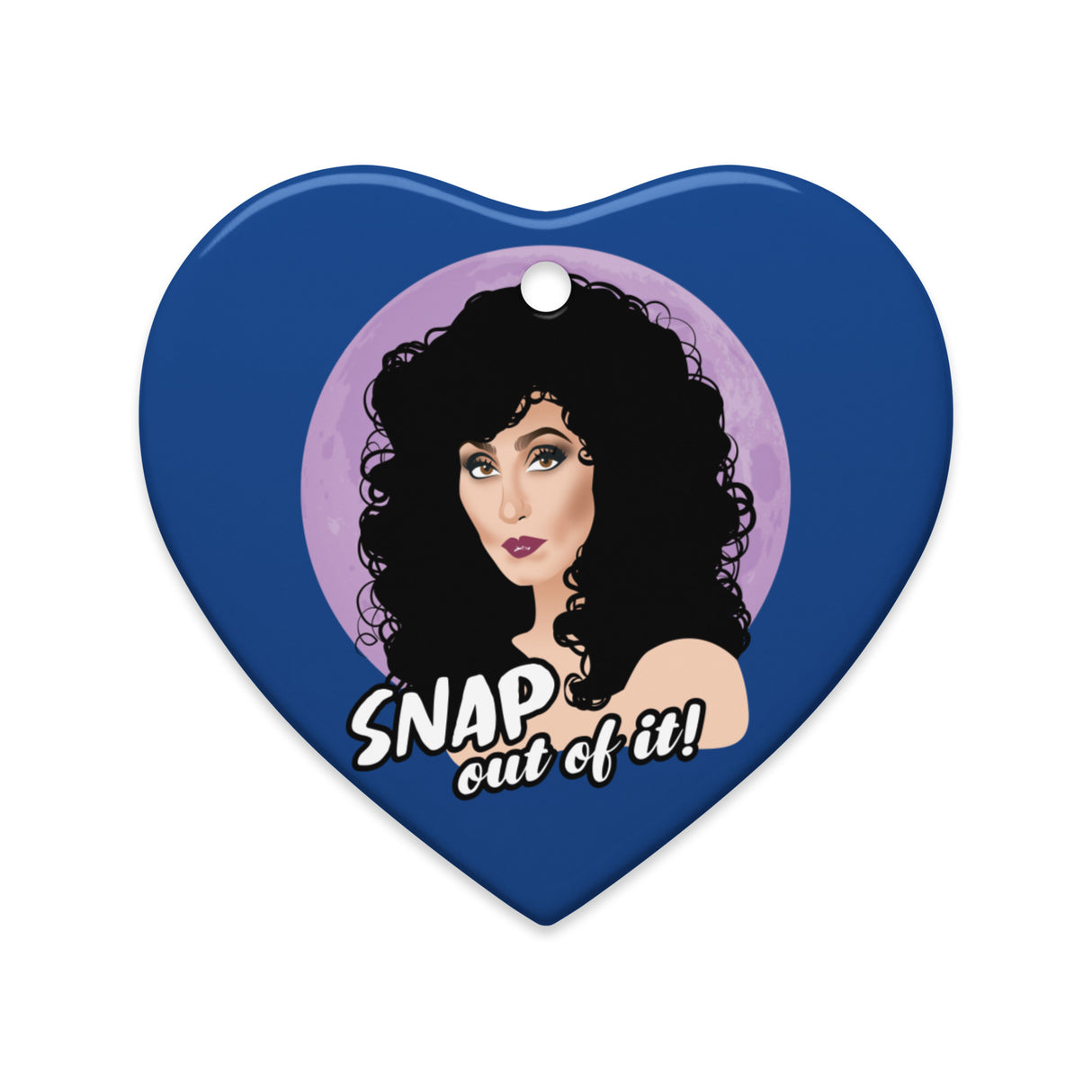 Snap Out of It (Ceramic ornament)-Swish Embassy