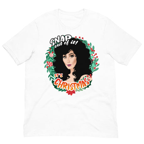 Snap Out of It It's Xmas-Christmas T-Shirts-Swish Embassy