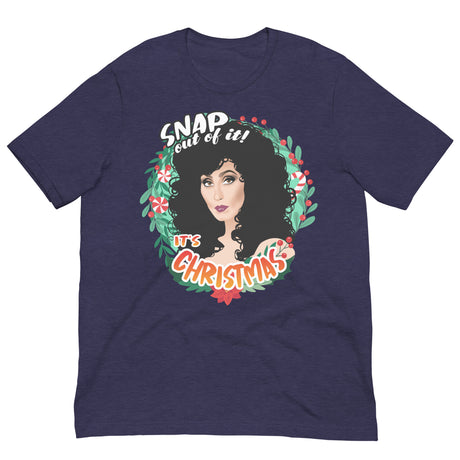 Snap Out of It It's Xmas-Christmas T-Shirts-Swish Embassy
