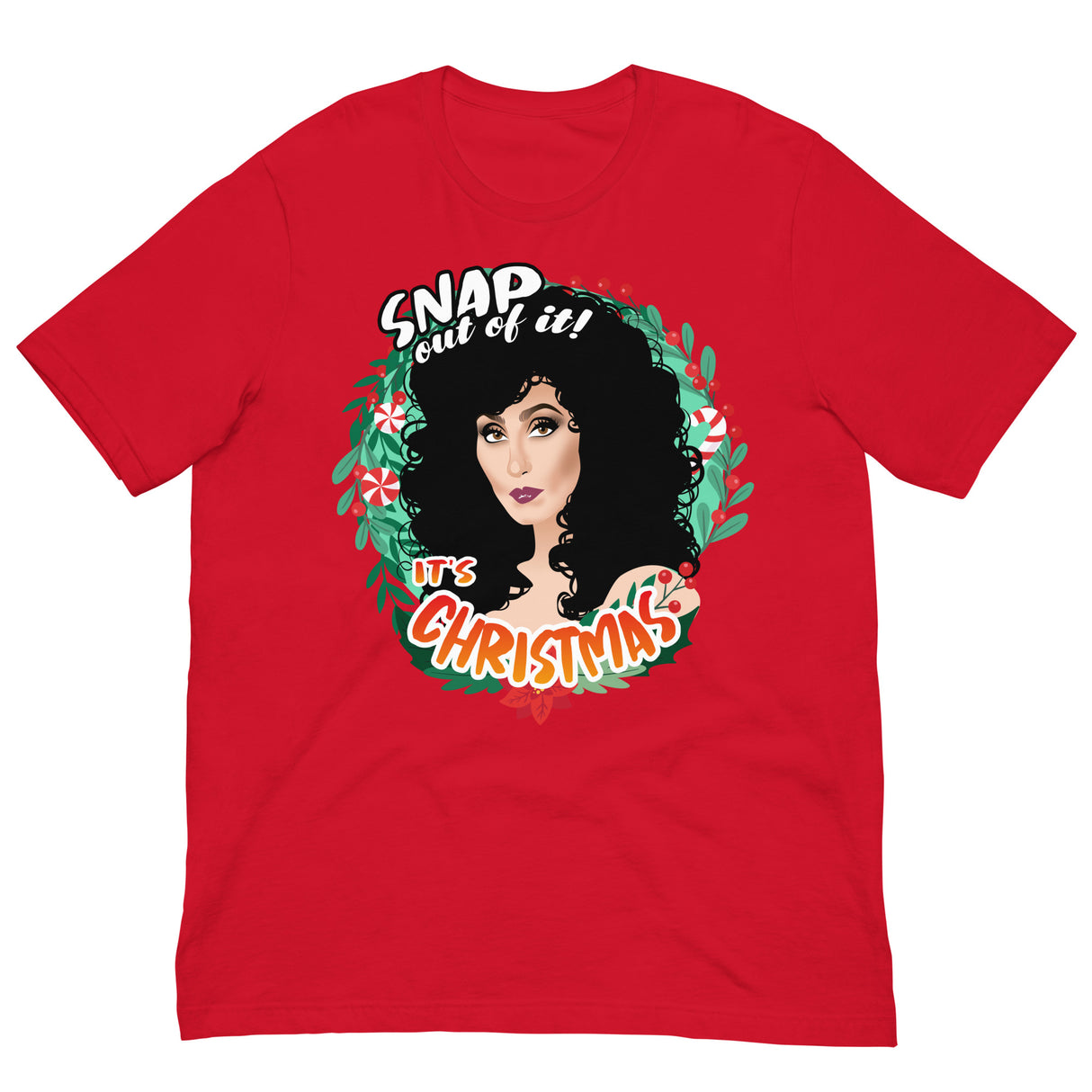 Snap Out of It It's Xmas-Christmas T-Shirts-Swish Embassy
