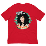 Snap Out of It It's Xmas-Christmas T-Shirts-Swish Embassy