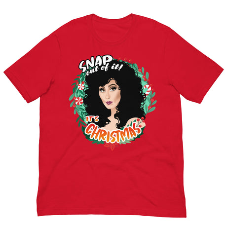 Snap Out of It It's Xmas-Christmas T-Shirts-Swish Embassy