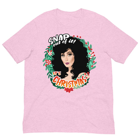 Snap Out of It It's Xmas-Christmas T-Shirts-Swish Embassy