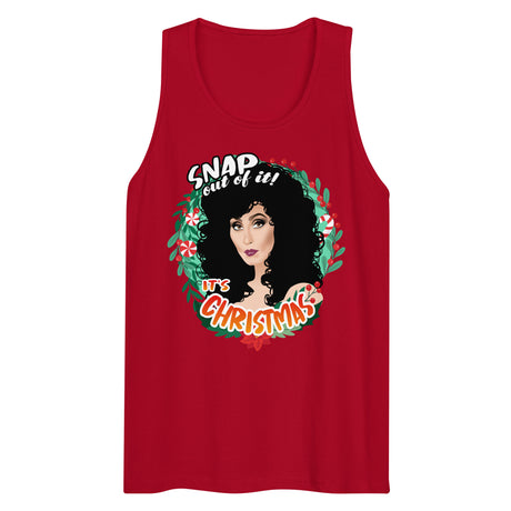 Snap Out of It It's Xmas (Tank top)-Tank Top-Swish Embassy