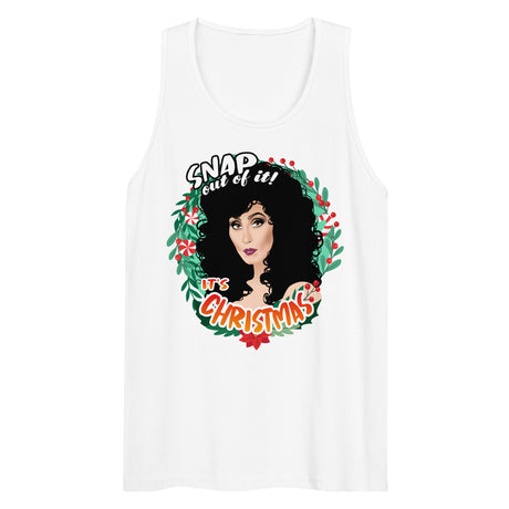 Snap Out of It It's Xmas (Tank top)-Tank Top-Swish Embassy