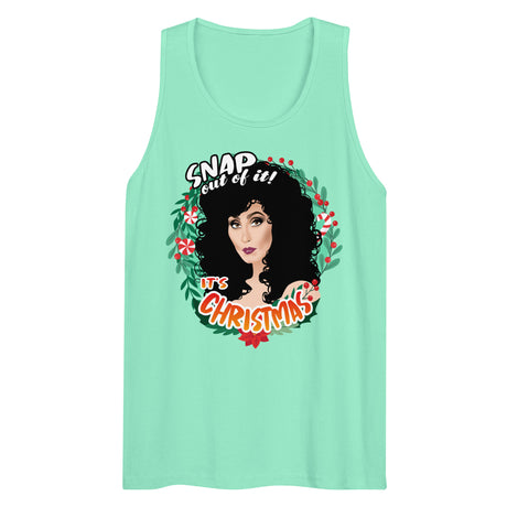 Snap Out of It It's Xmas (Tank top)-Tank Top-Swish Embassy