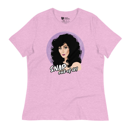 Snap Out of It (Women's Relaxed T-Shirt)-Women's T-Shirts-Swish Embassy