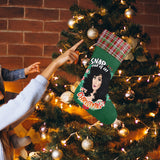 Snap out of Xmas (Sequin Christmas Stocking)-Christmas Stockings-Swish Embassy