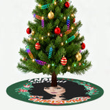 Snap out of Xmas (Tree Skirt)-Tree Skirts-Swish Embassy