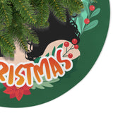 Snap out of Xmas (Tree Skirt)-Tree Skirts-Swish Embassy