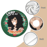 Snap out of Xmas (Tree Skirt)-Tree Skirts-Swish Embassy