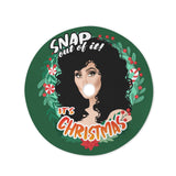 Snap out of Xmas (Tree Skirt)-Tree Skirts-Swish Embassy