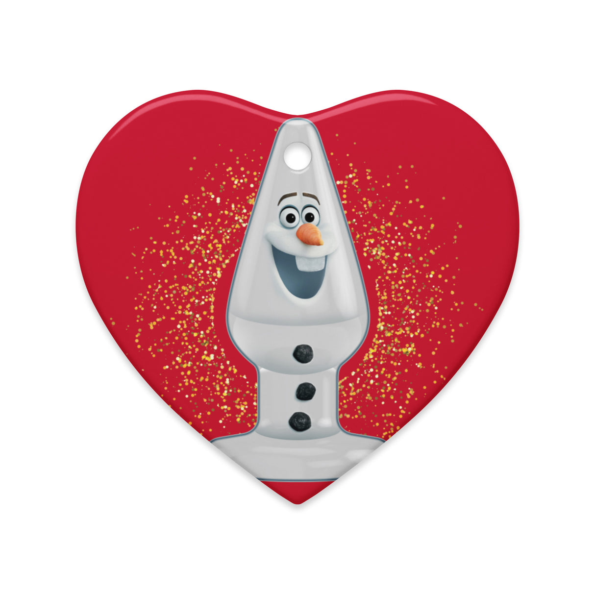 Snowman Plug (Ceramic ornament)-Ceramic Ornament-Swish Embassy