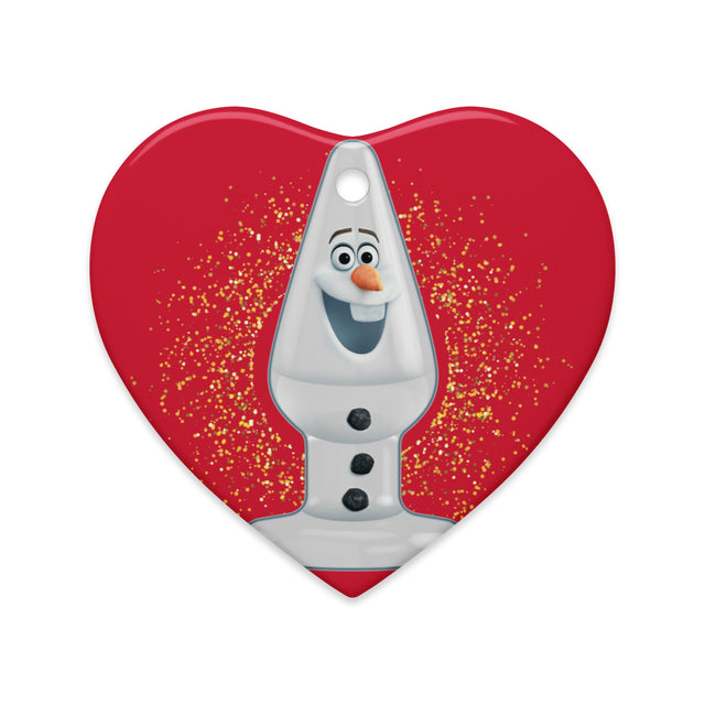 Snowman Plug (Ceramic ornament)-Ceramic Ornament-Swish Embassy