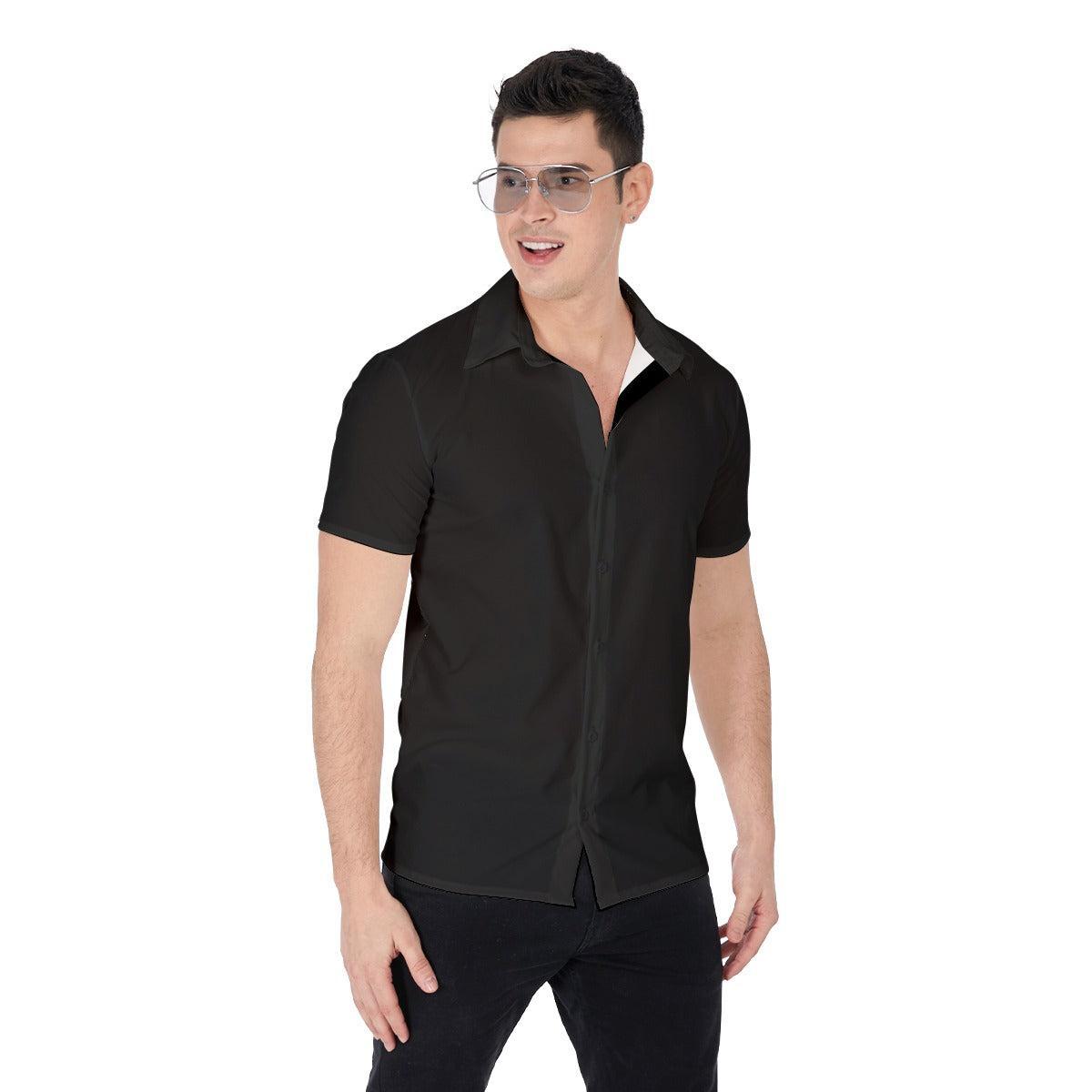 So Raven (Button Shirt)-Button Shirt-Swish Embassy