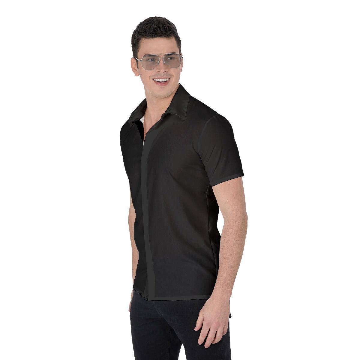 So Raven (Button Shirt)-Button Shirt-Swish Embassy