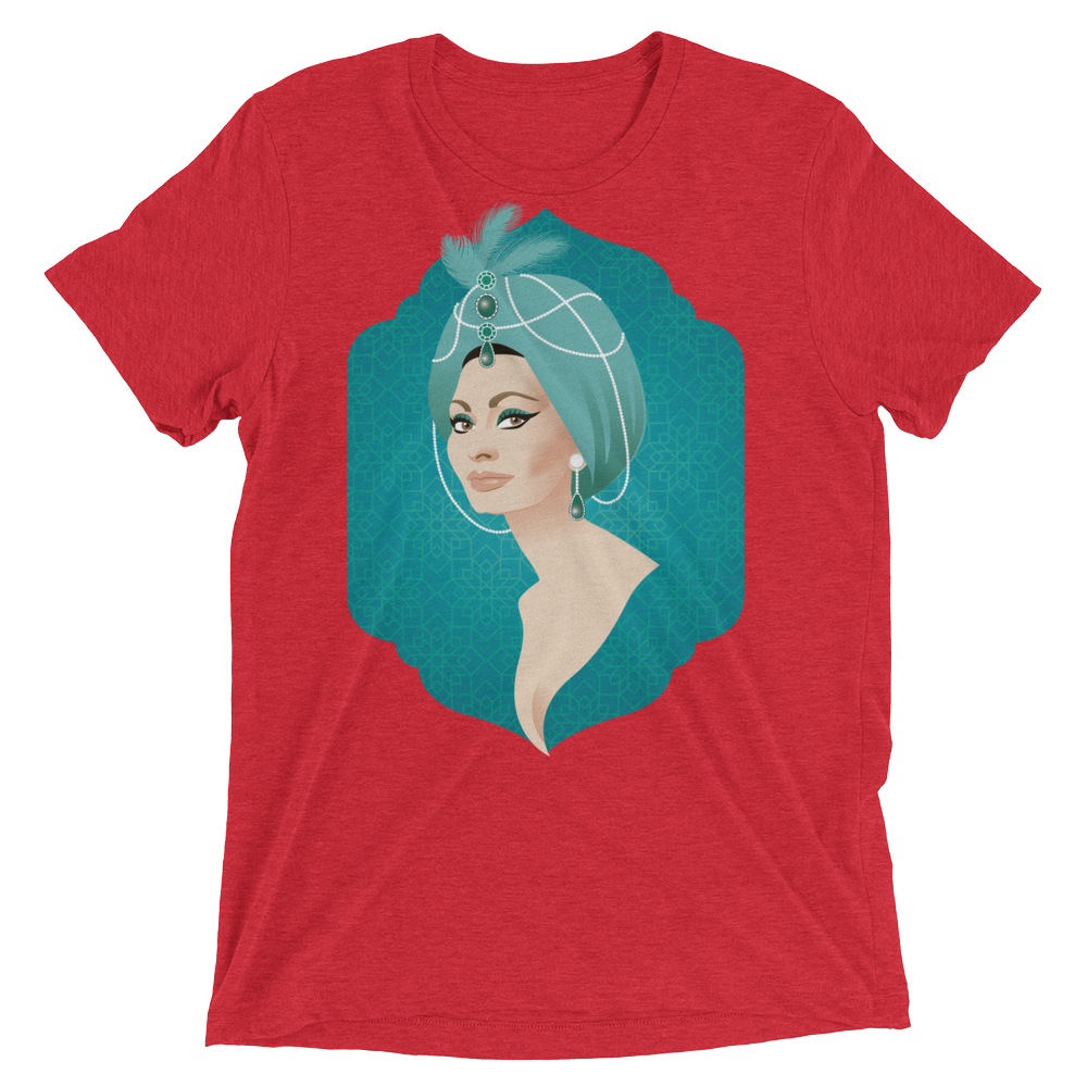 Sophia (Triblend)-Triblend T-Shirt-Swish Embassy