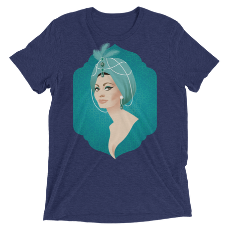 Sophia (Triblend)-Triblend T-Shirt-Swish Embassy