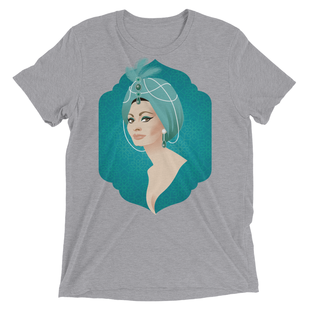 Sophia (Triblend)-Triblend T-Shirt-Swish Embassy