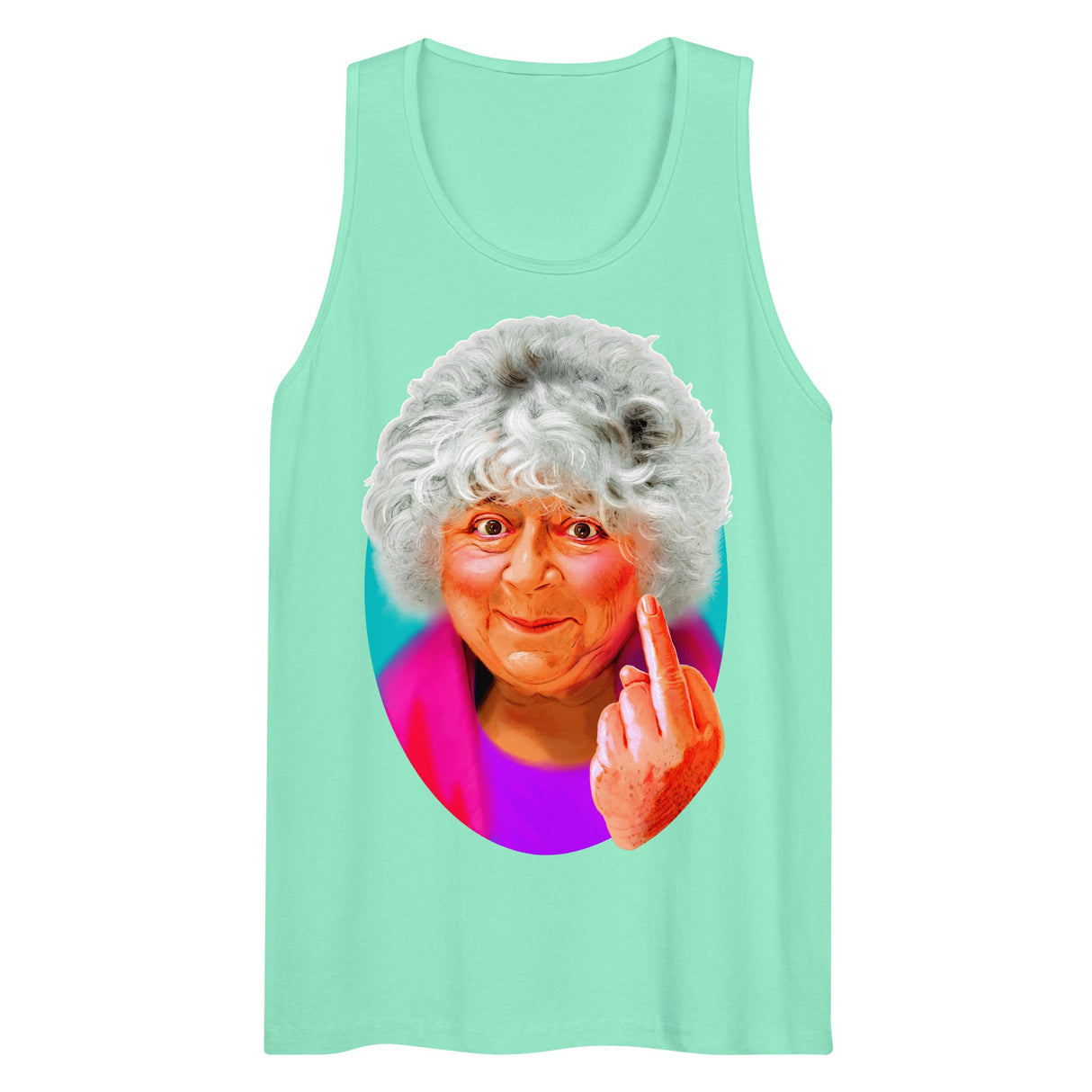 Sorry to Offend (Tank Top)-Tank Top-Swish Embassy