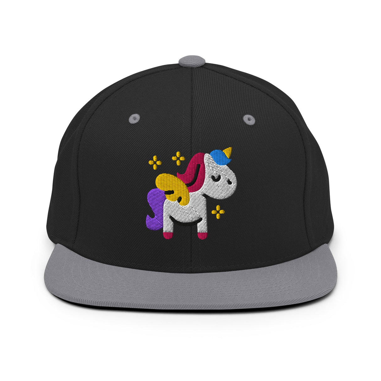 Sparkle Unicorn (Snapback Hat)-Headwear-Swish Embassy