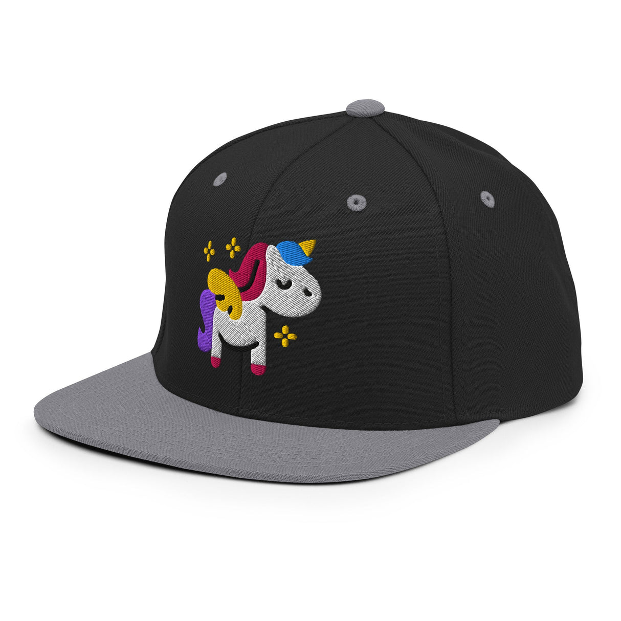 Sparkle Unicorn (Snapback Hat)-Headwear-Swish Embassy