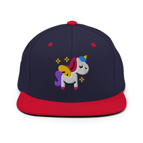 Sparkle Unicorn (Snapback Hat)-Headwear-Swish Embassy