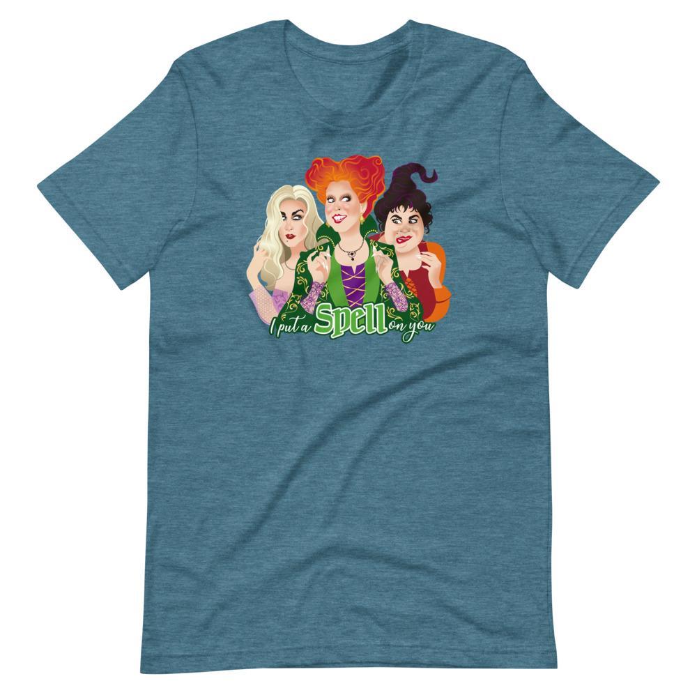 Spell on You-Halloween T-Shirt-Swish Embassy