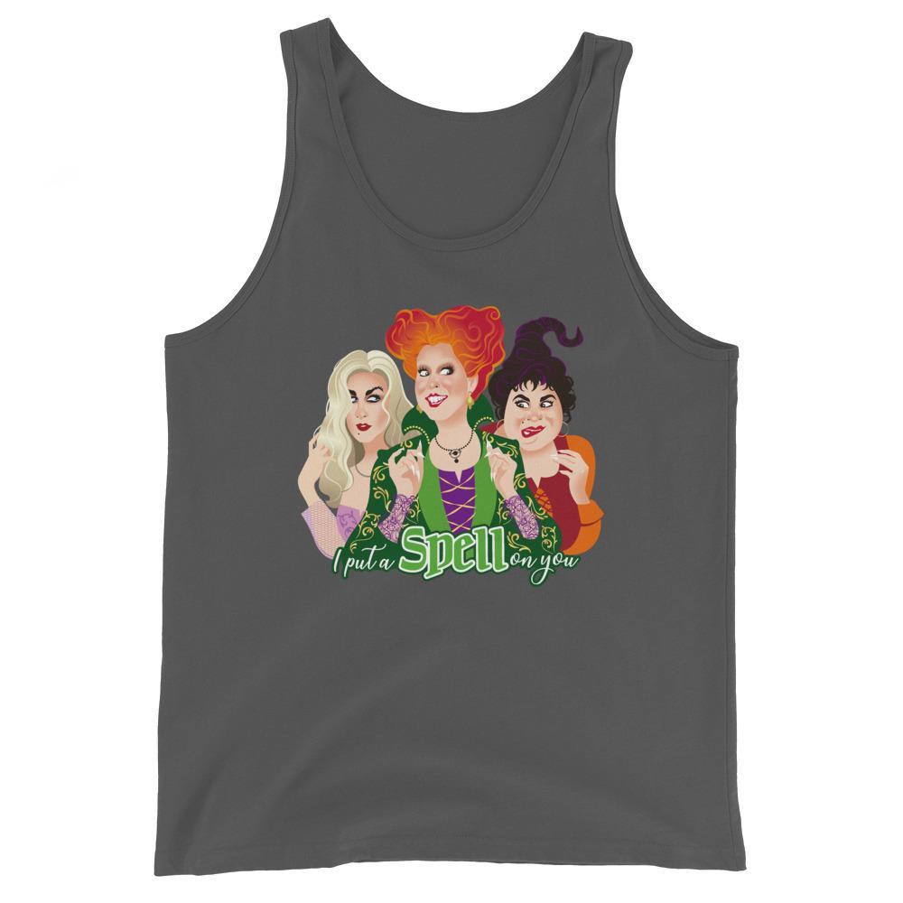 Spell on You (Tank Top)-Tank Top-Swish Embassy