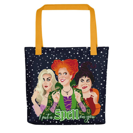 Spell on You (Tote bag)-Bags-Swish Embassy