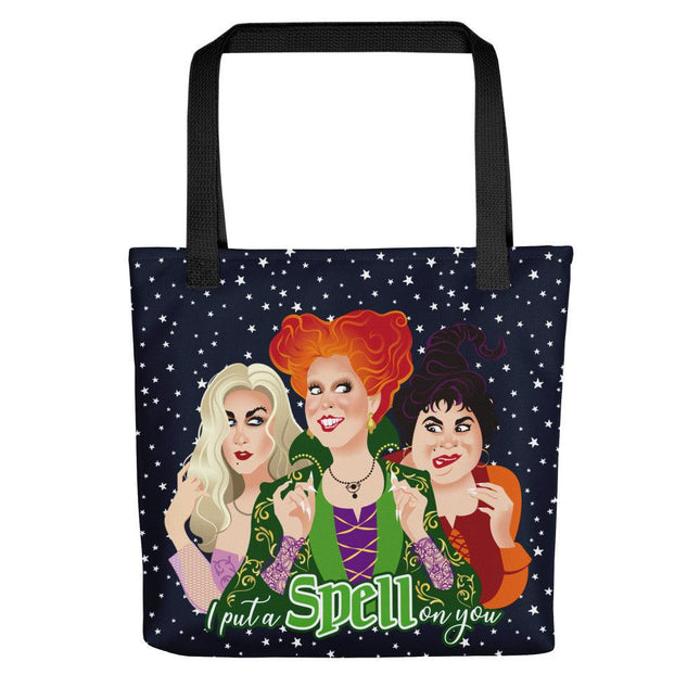Spell on You (Tote bag)-Bags-Swish Embassy