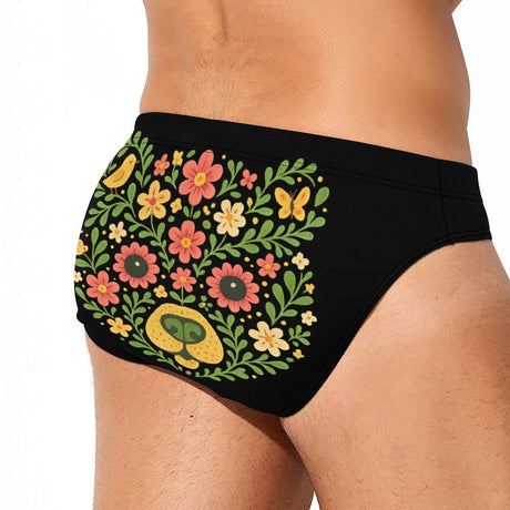Spring Bear Men's Swim Briefs NK05-Swim Briefs-Swish Embassy