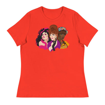 Squad Goals (Women's Relaxed T-Shirt)-Women's T-Shirts-Swish Embassy