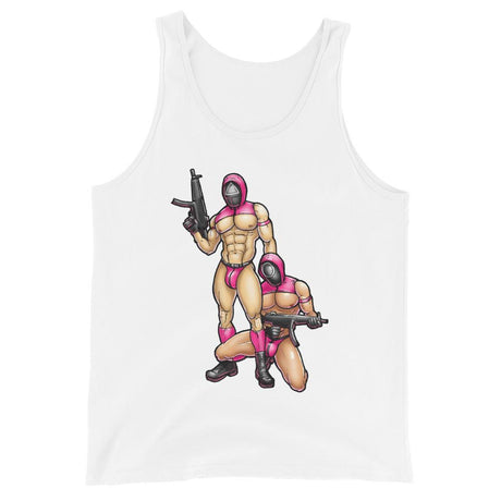 Squid Gains (Tank Top)-Halloween Tank-Swish Embassy