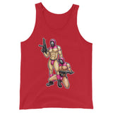 Squid Gains (Tank Top)-Halloween Tank-Swish Embassy