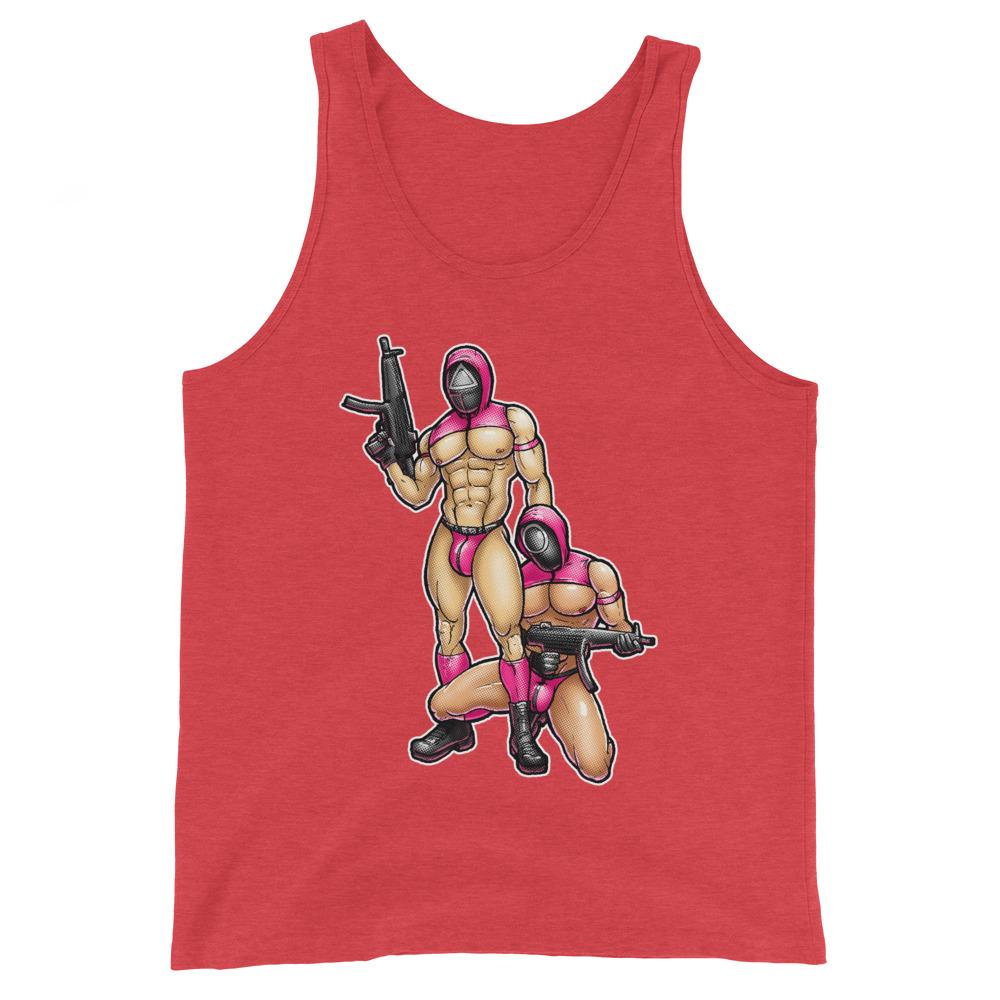 Squid Gains (Tank Top)-Halloween Tank-Swish Embassy